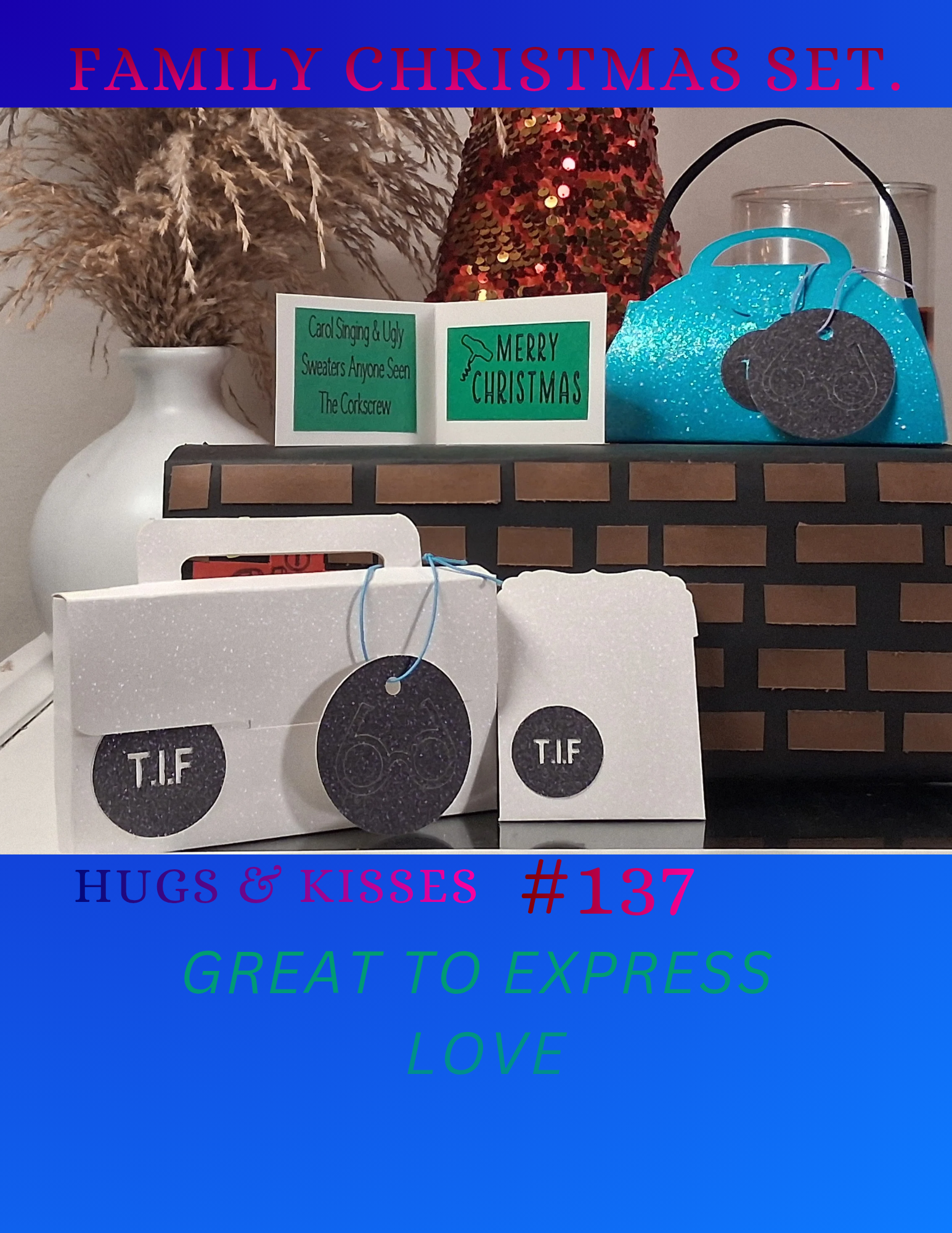 8. Christmas Family Set.