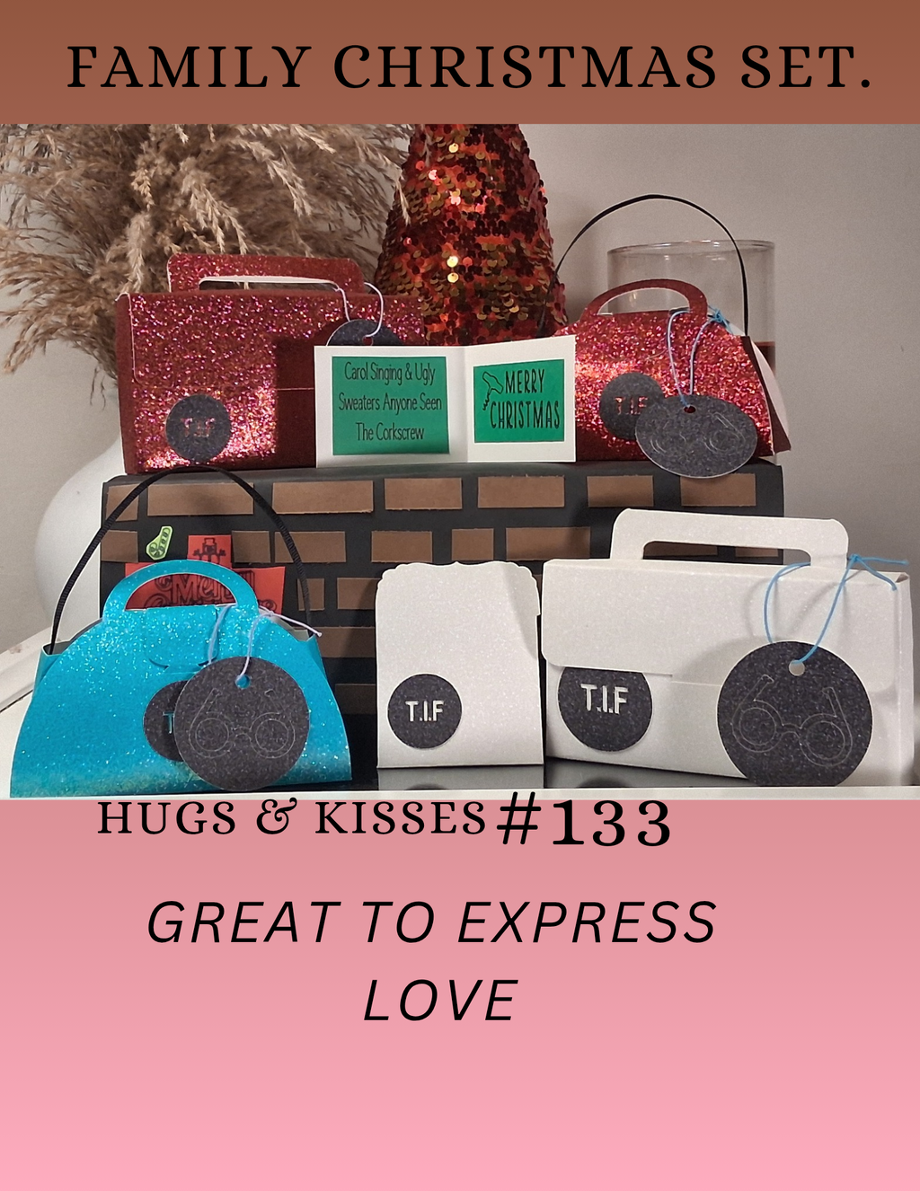 8. Christmas Family Set.