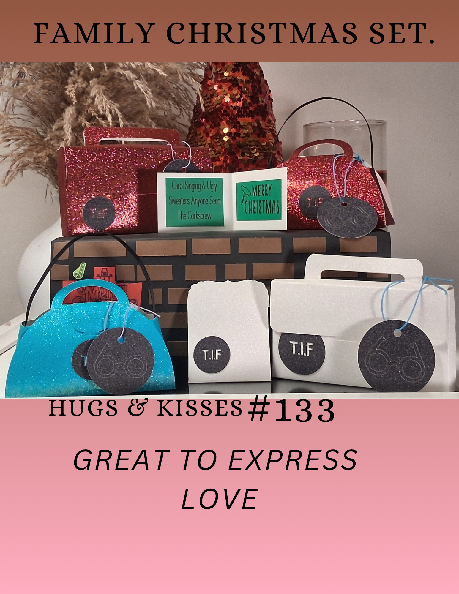 8. Christmas Family Set.