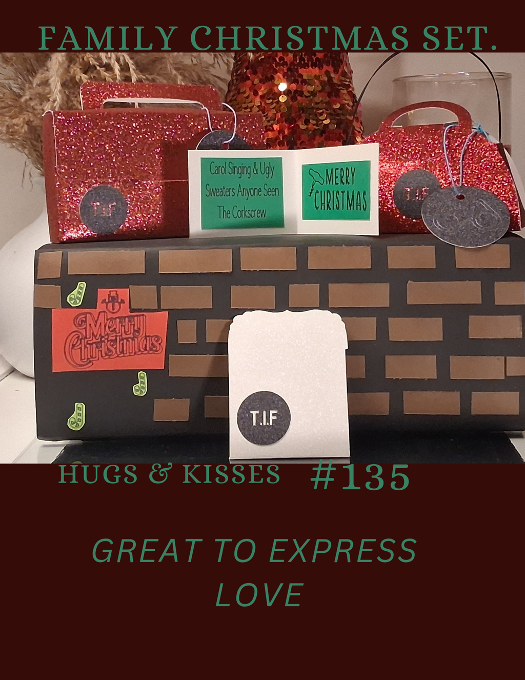 8. Christmas Family Set.