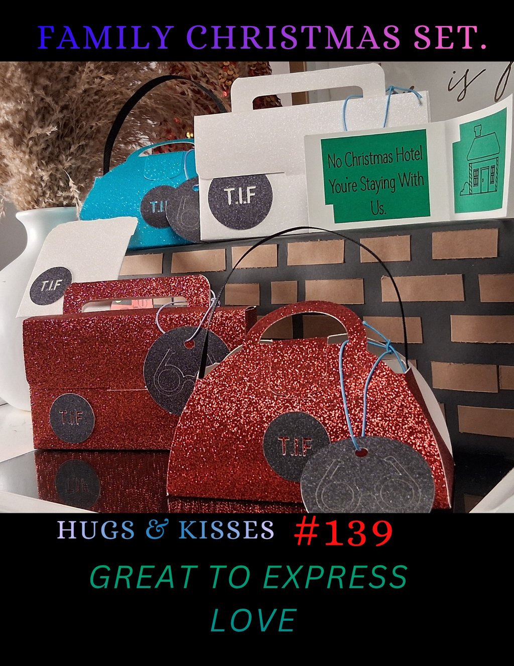 8. Christmas Family Set.
