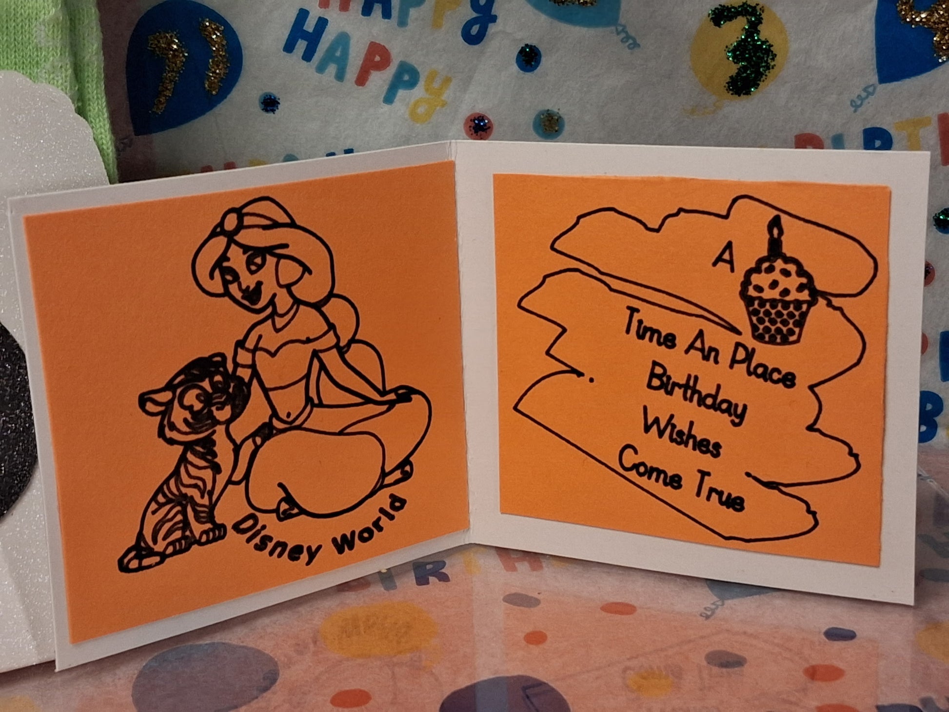 14. Disney Note Card Get It Girl (Purse)