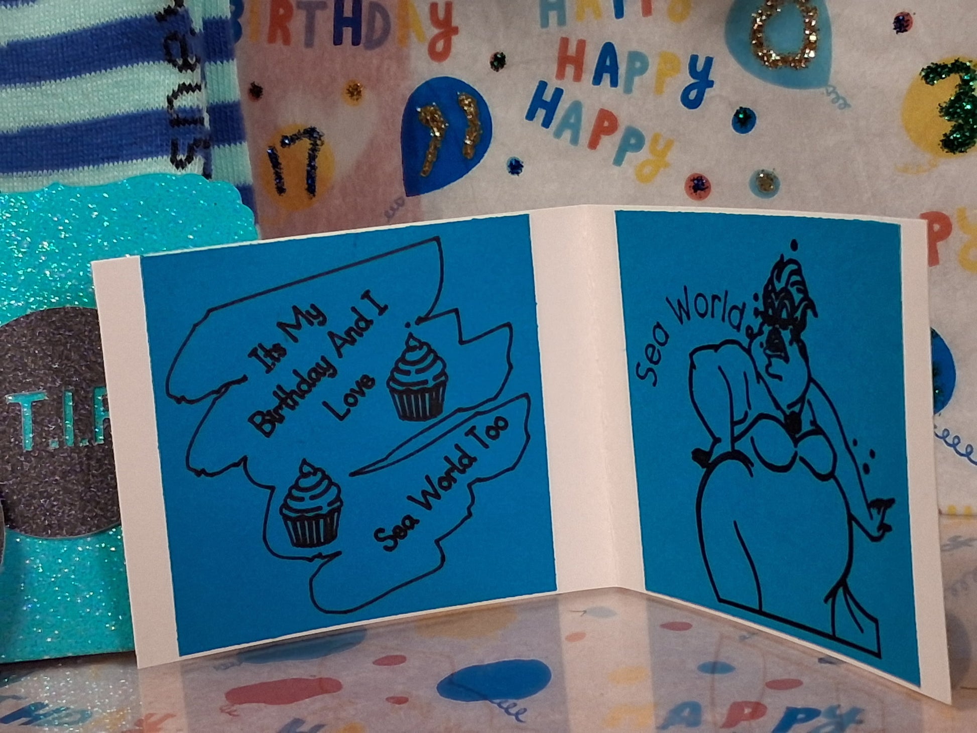 14. Disney Note Card's Get It Girl (Purse)