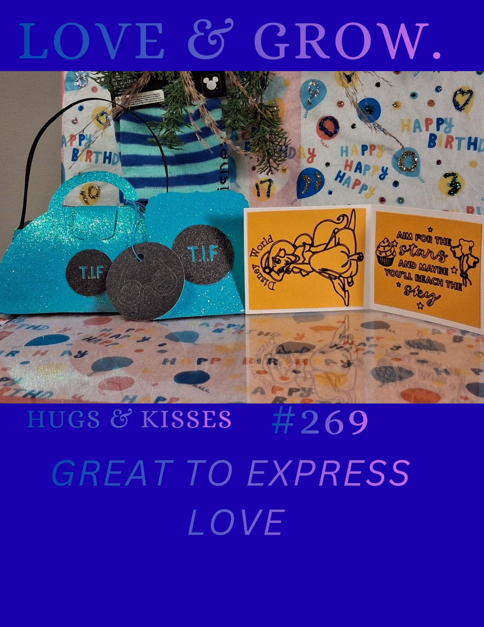 14. Disney Note Card Get It Girl (Purse)