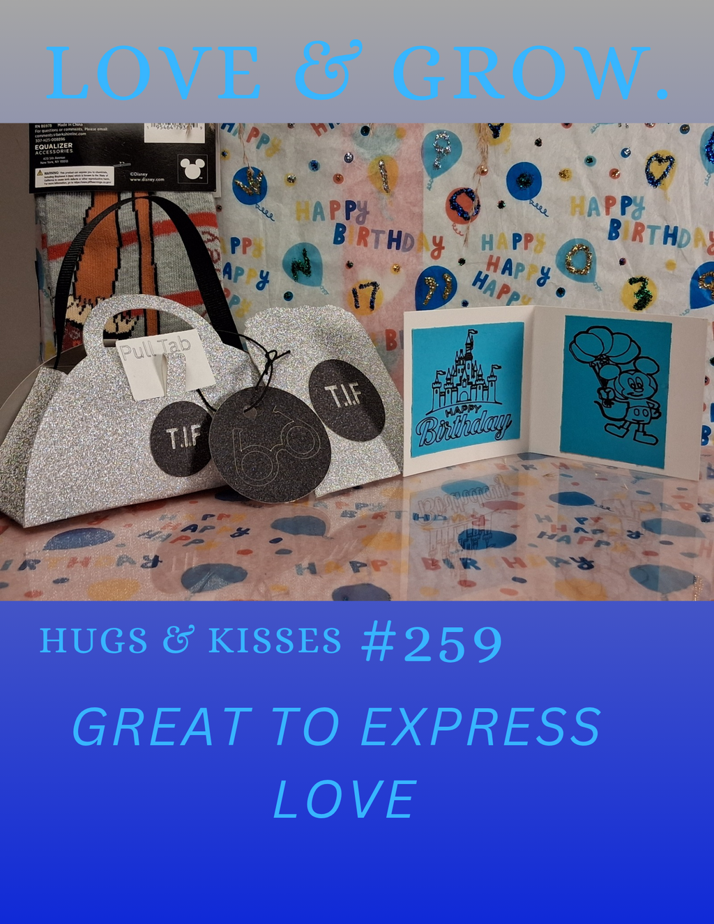 14.Disney Note Card's Get It Girl (Purse)