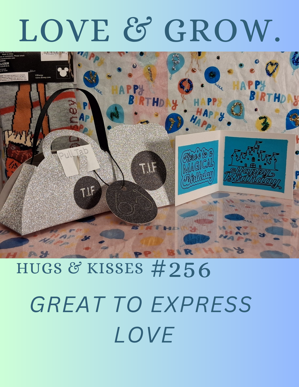 14. Disney Note Card Get It Girl (Purse)