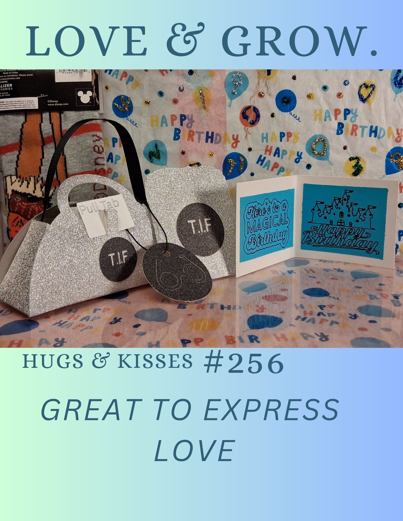 14. Disney Note Card Get It Girl (Purse)