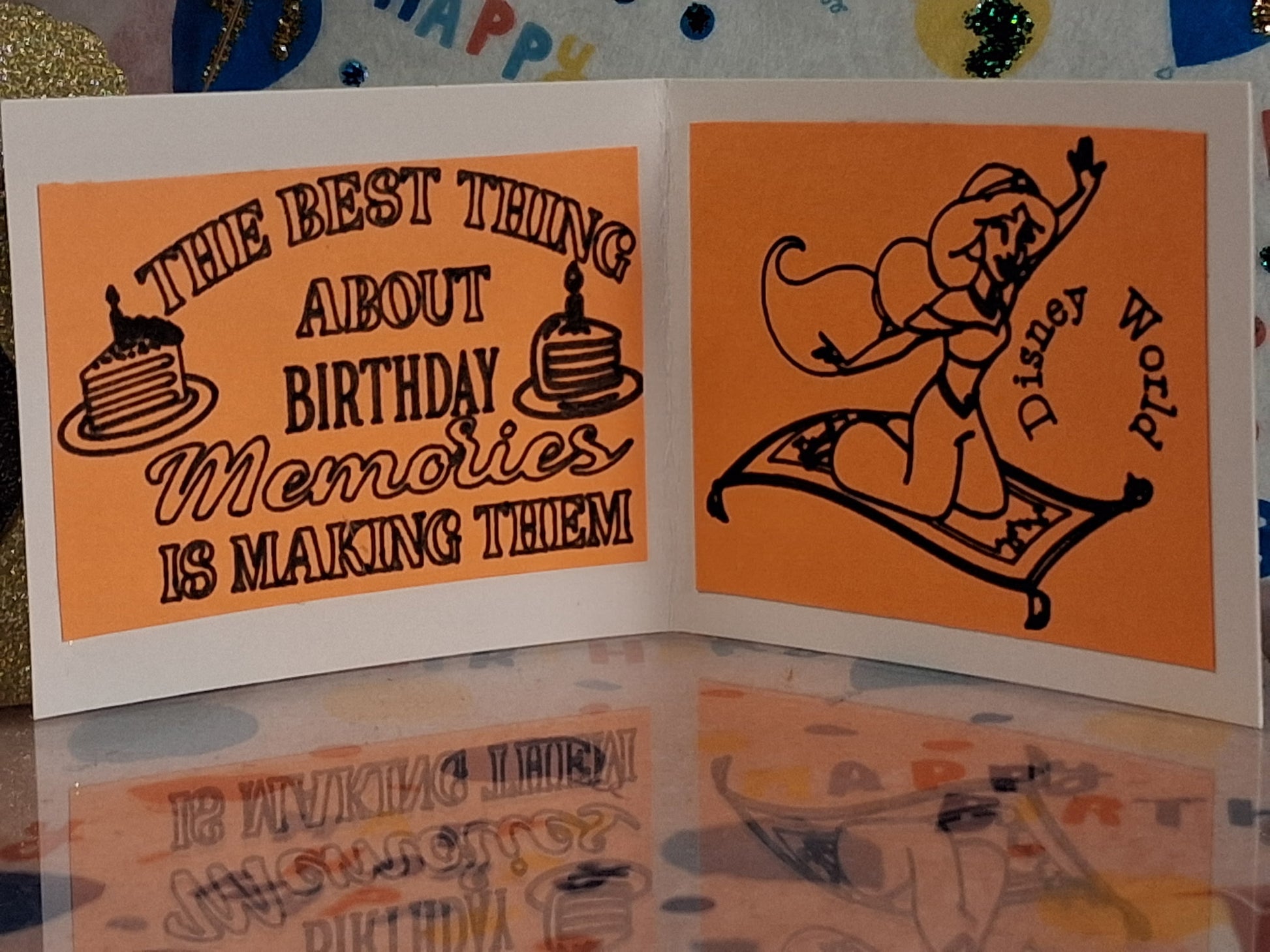 14. Disney Note Card Get It Girl (Purse)