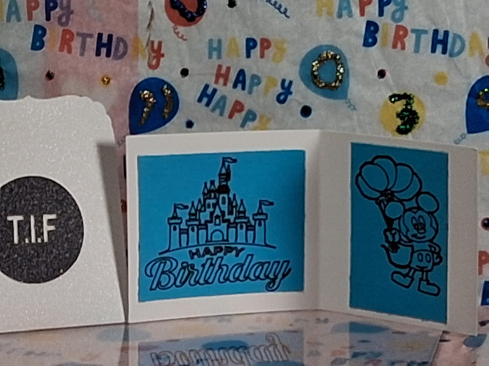 14. Disney Note Card Get It Girl     (Purse)