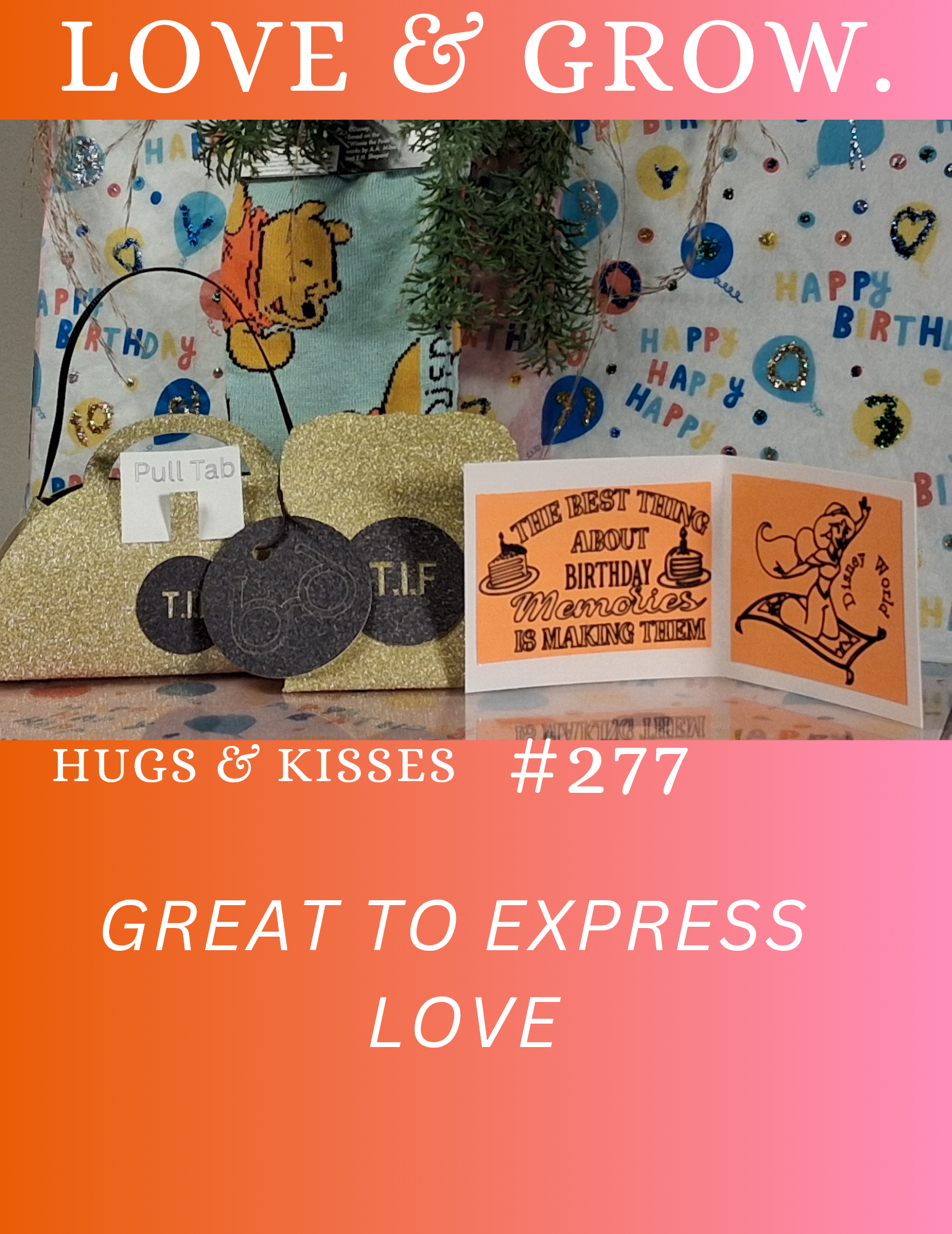 14. Disney Note Card Get It Girl (Purse)