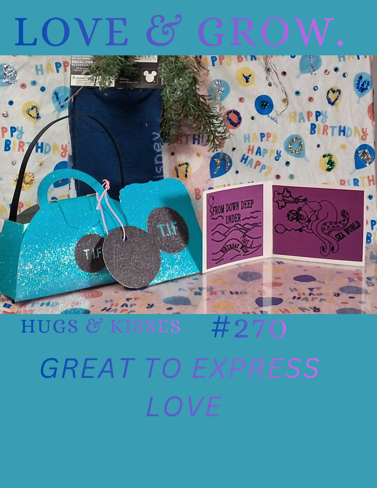 14. Disney Note Card Get It Girl (Purse)