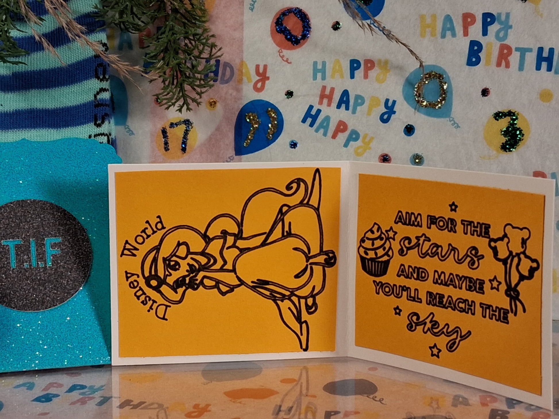 14. Disney Note Card Get It Girl (Purse)