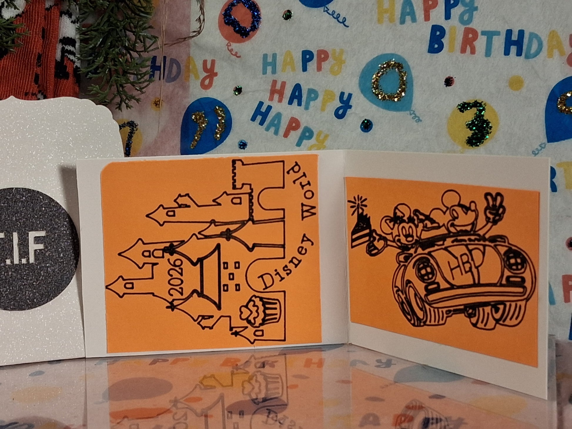 14. Disney Note Card Get It Girl (Purse)