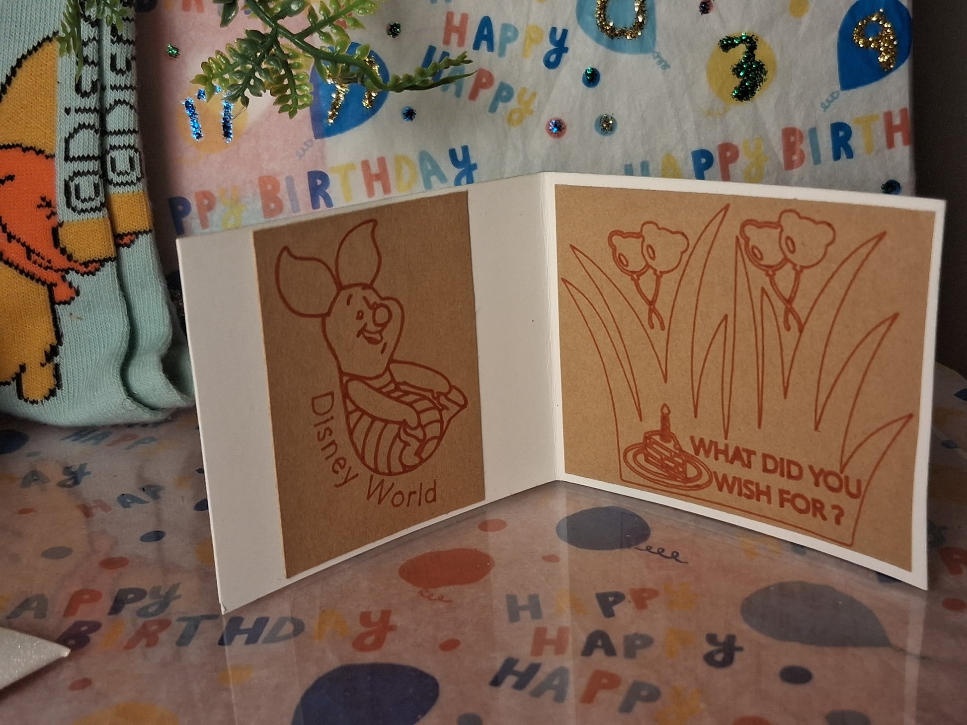 14. Disney Note Card Get It Girl (Purse)