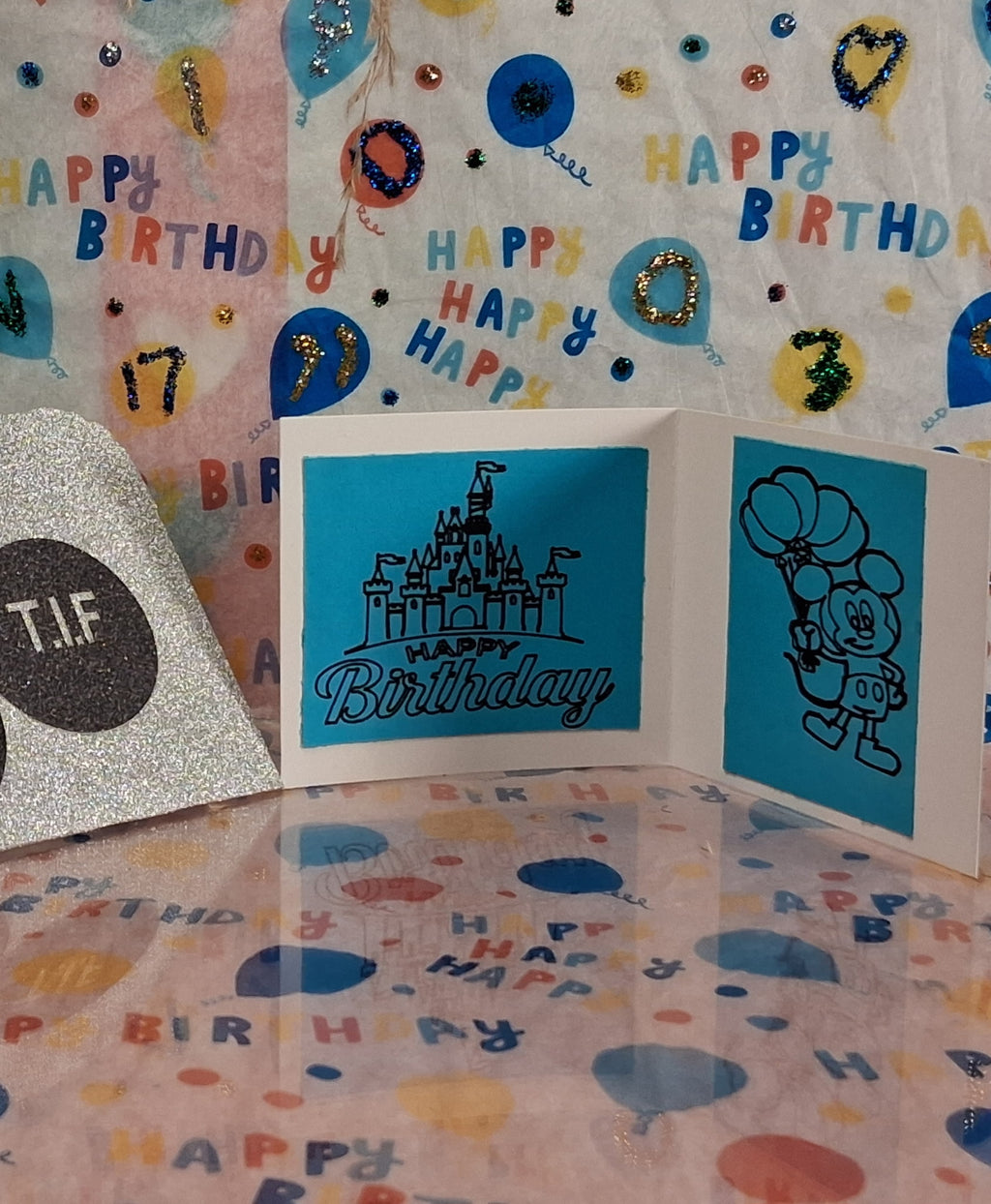 14.Disney Note Card's Get It Girl (Purse)