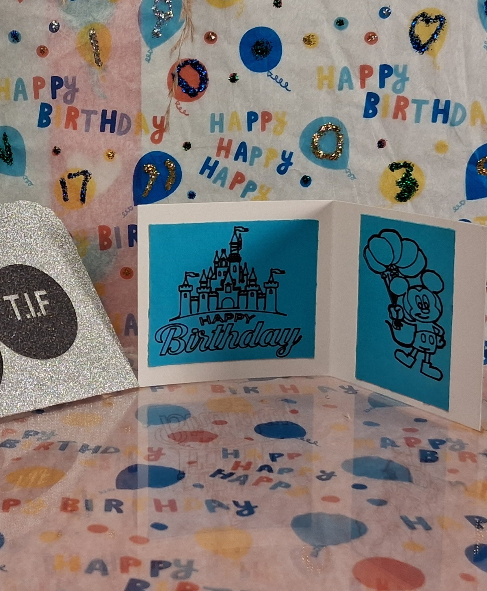 14.Disney Note Card's Get It Girl (Purse)