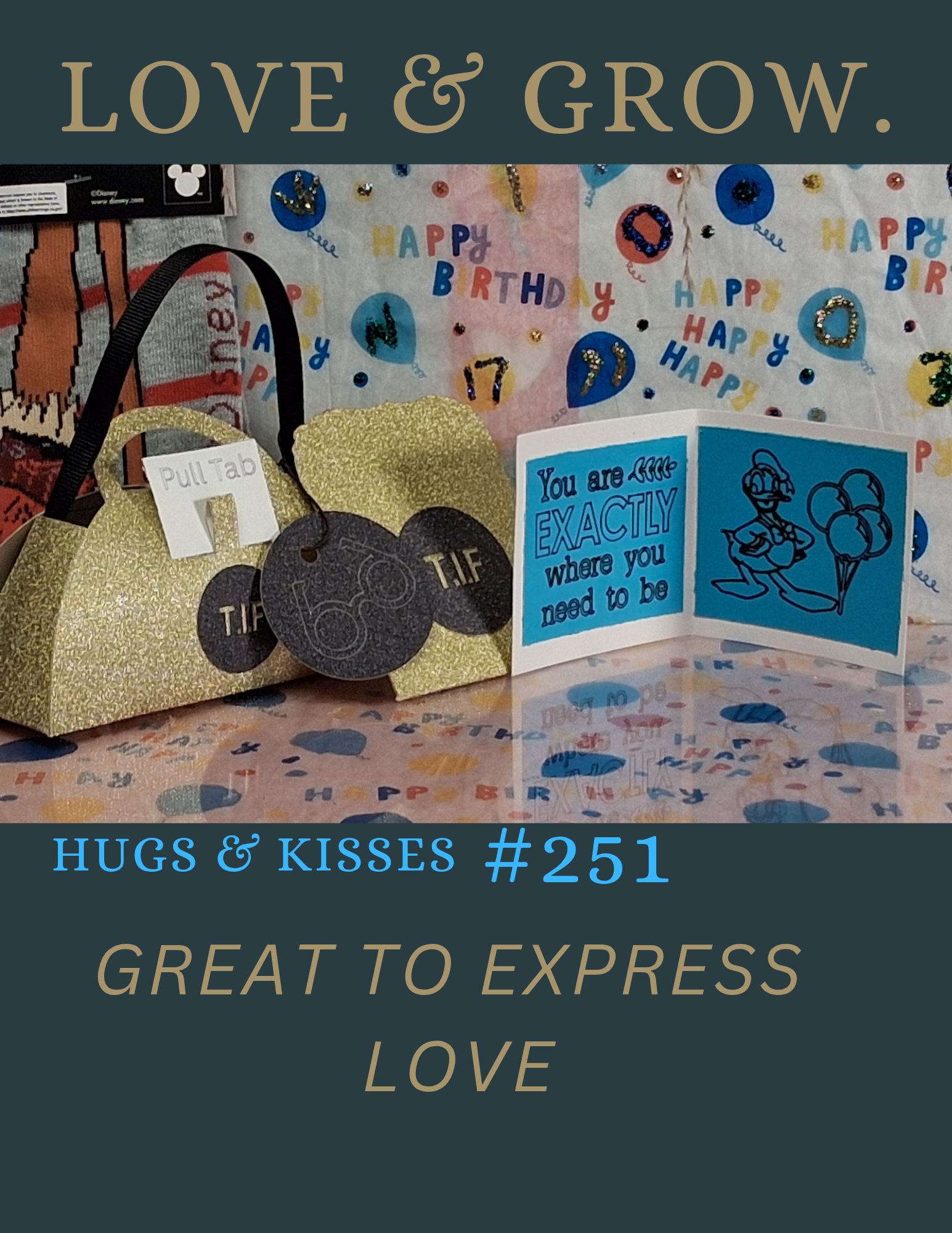 14. Disney Note Card Get It Girl (Purse)
