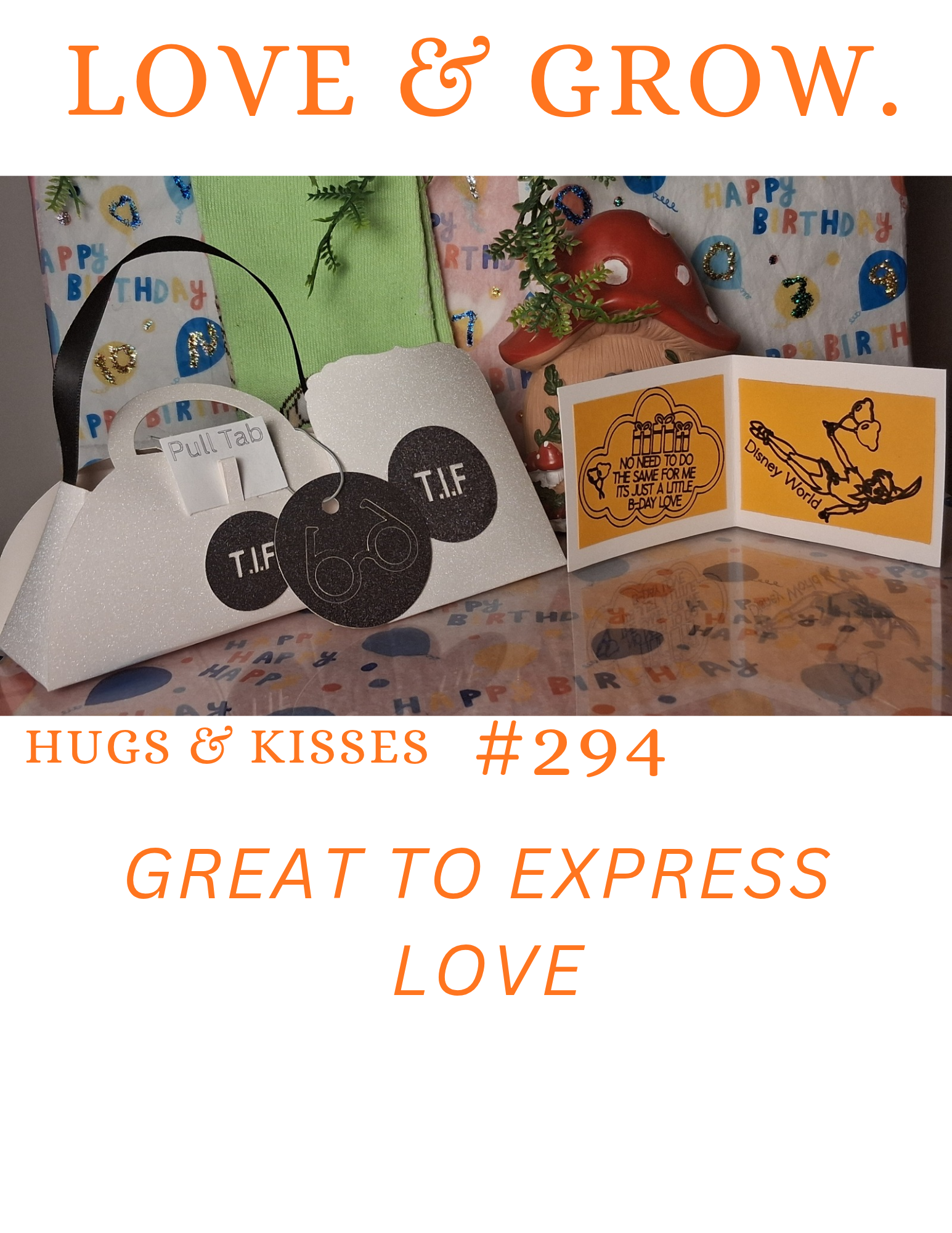 14. Disney Note Card Get It Girl (Purse)