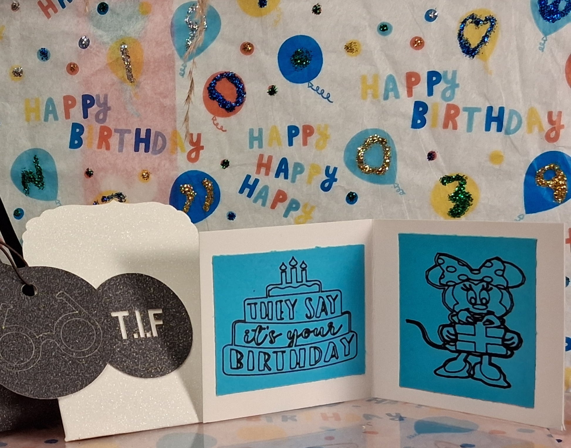 14. Disney Note Card Get It Girl (Purse)