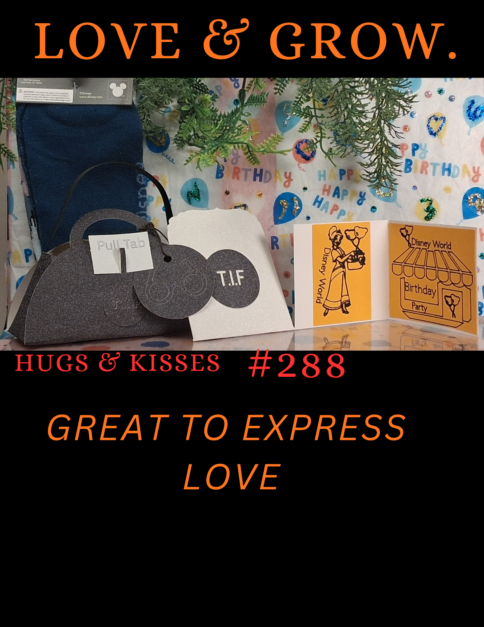 14. Disney Note Card Get It Girl (Purse)