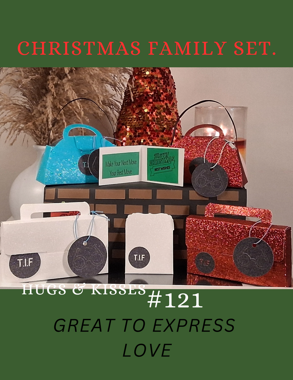 8. Family Christmas Set.