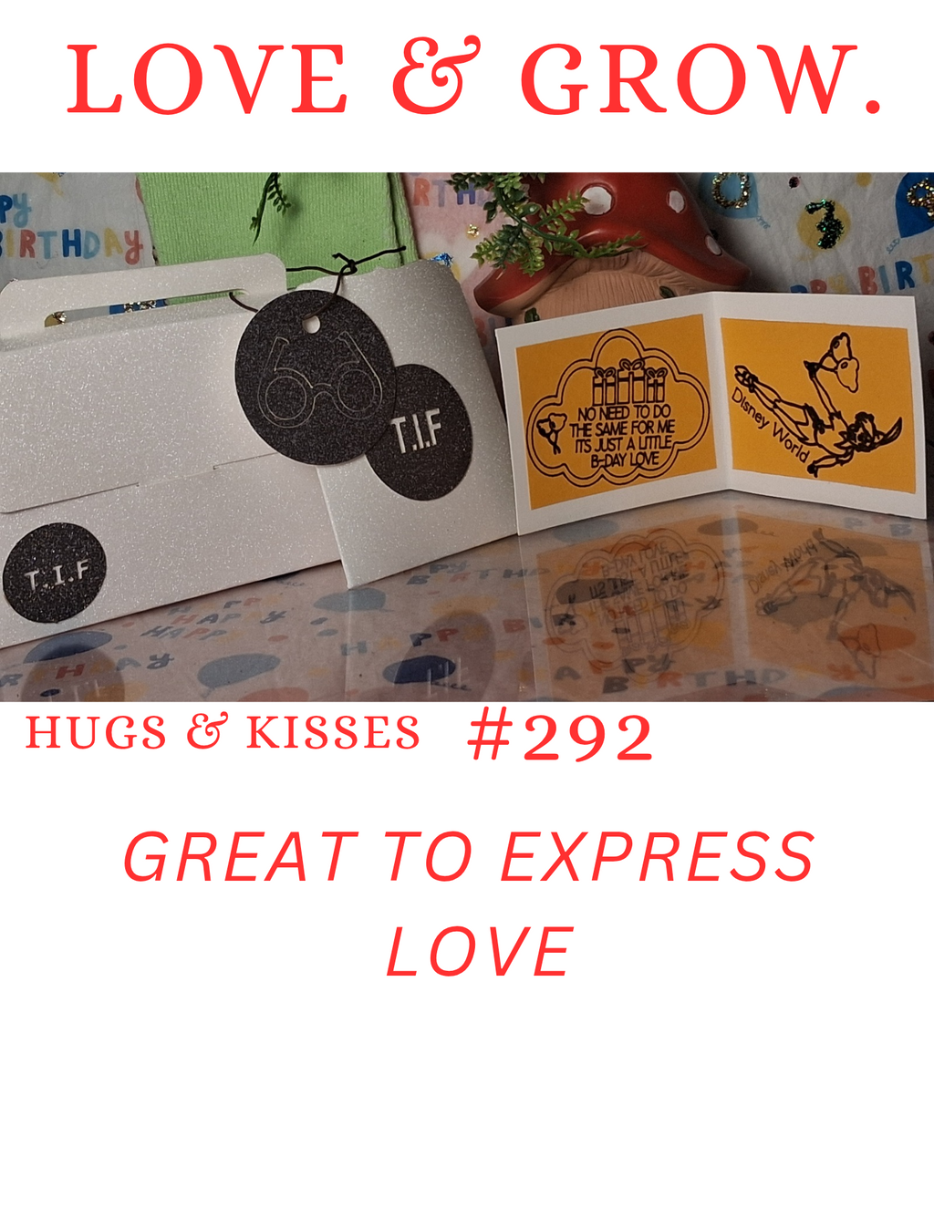 14. Disney Note Card Working Men (Briefcase)