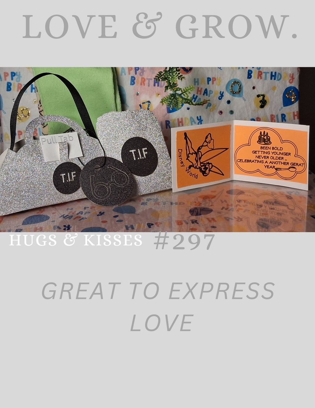 14. Disney Note Card Get It Girl (Purse)
