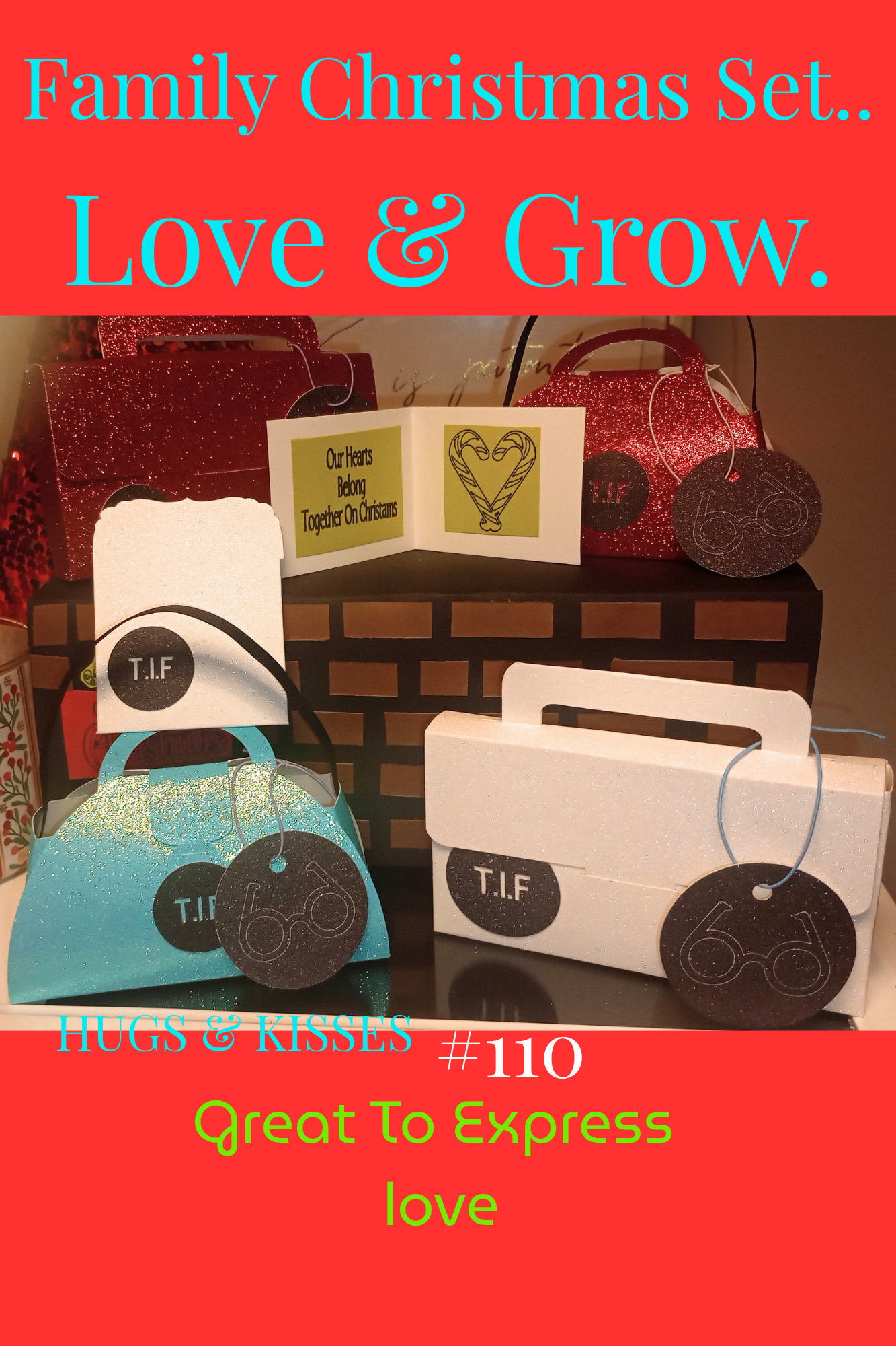 8. Family Christmas Set..