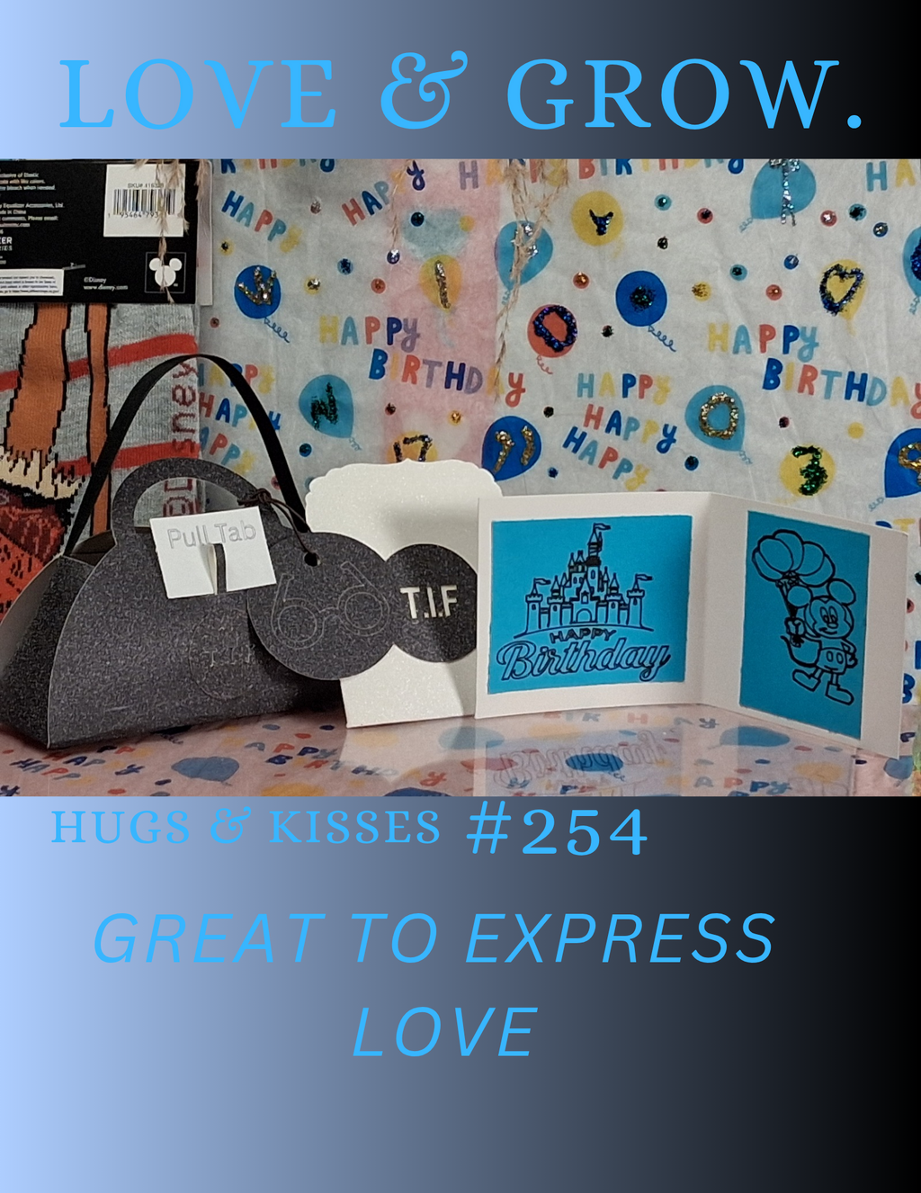 14. Disney Note Card Get It Girl     (Purse)