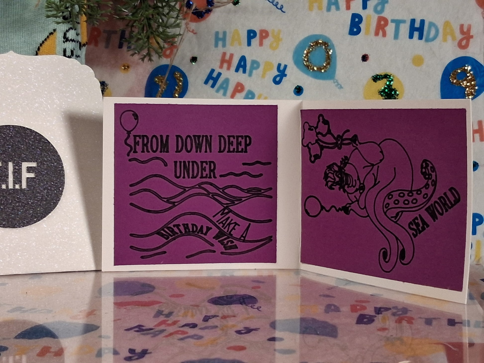 14. Disney Note Card Get It Girl (Purse)