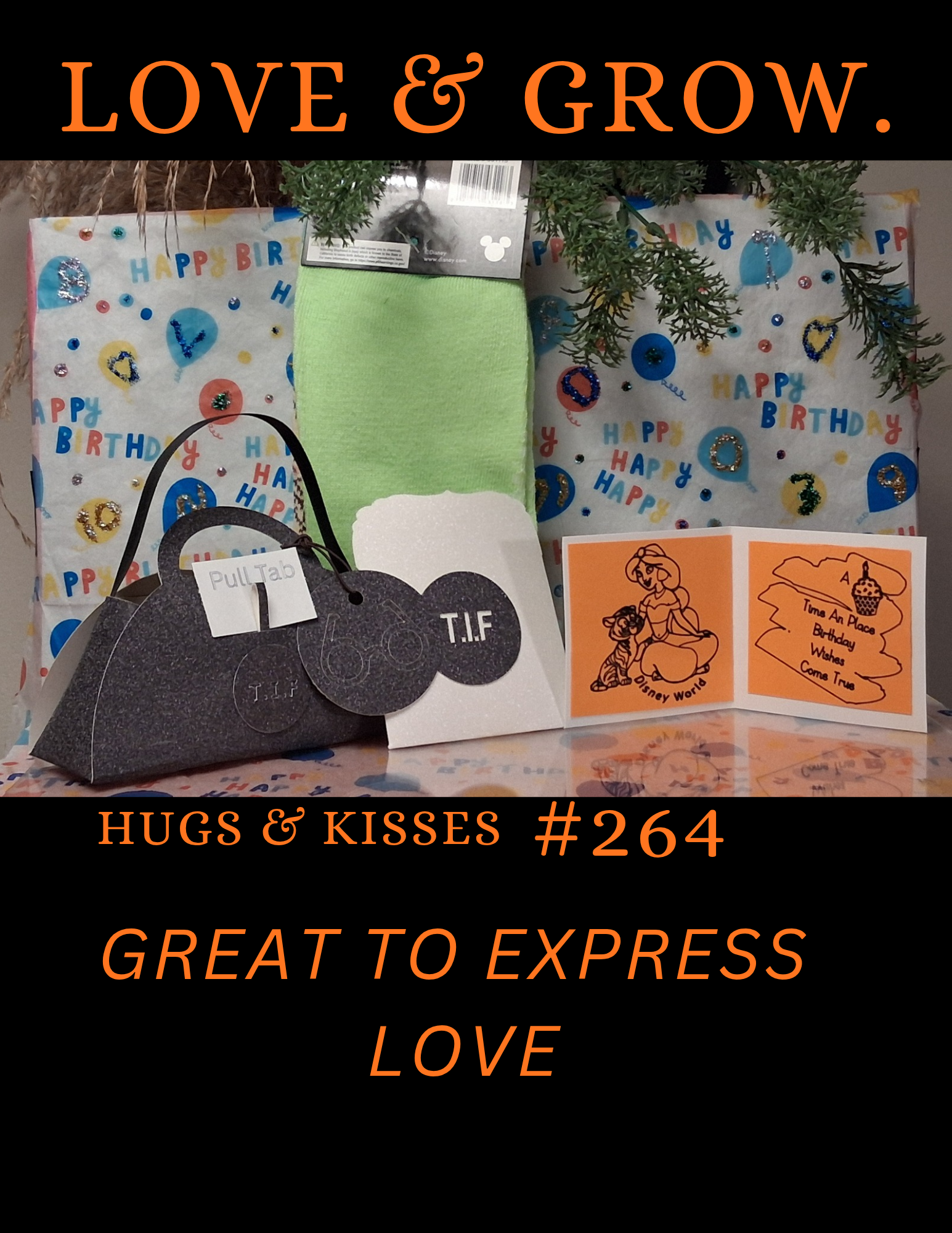 14. Disney Note Card Get It Girl (Purse)