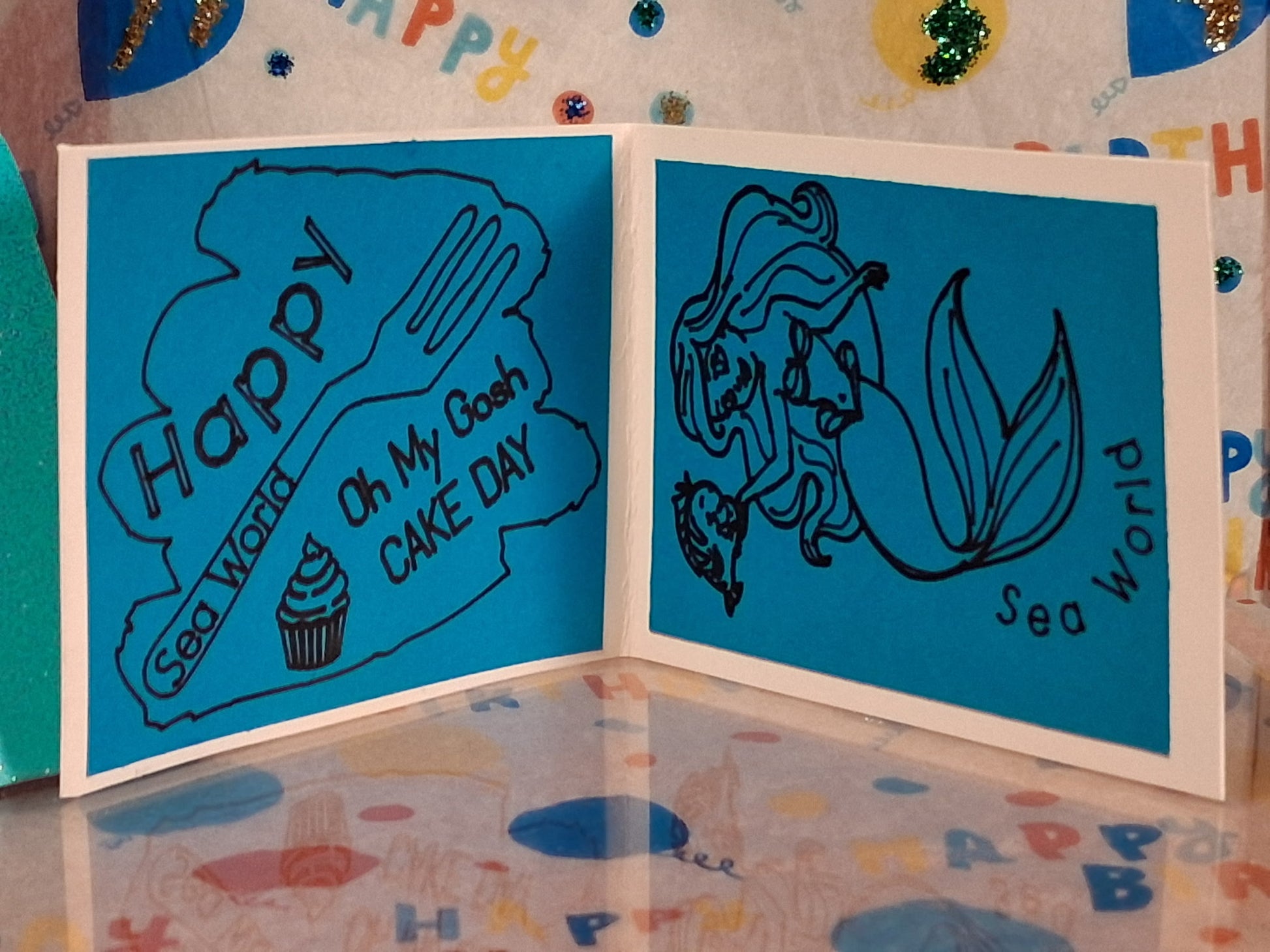 14. Disney Note Card Get It Girl (Purse)