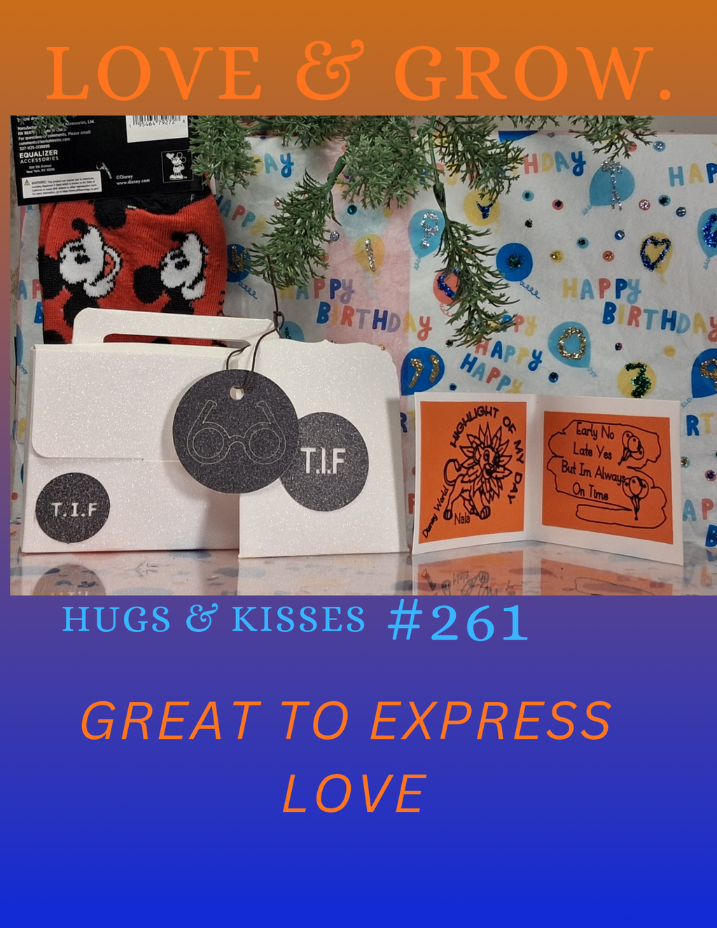 14. Disney Note Card Working Men (Briefcase)