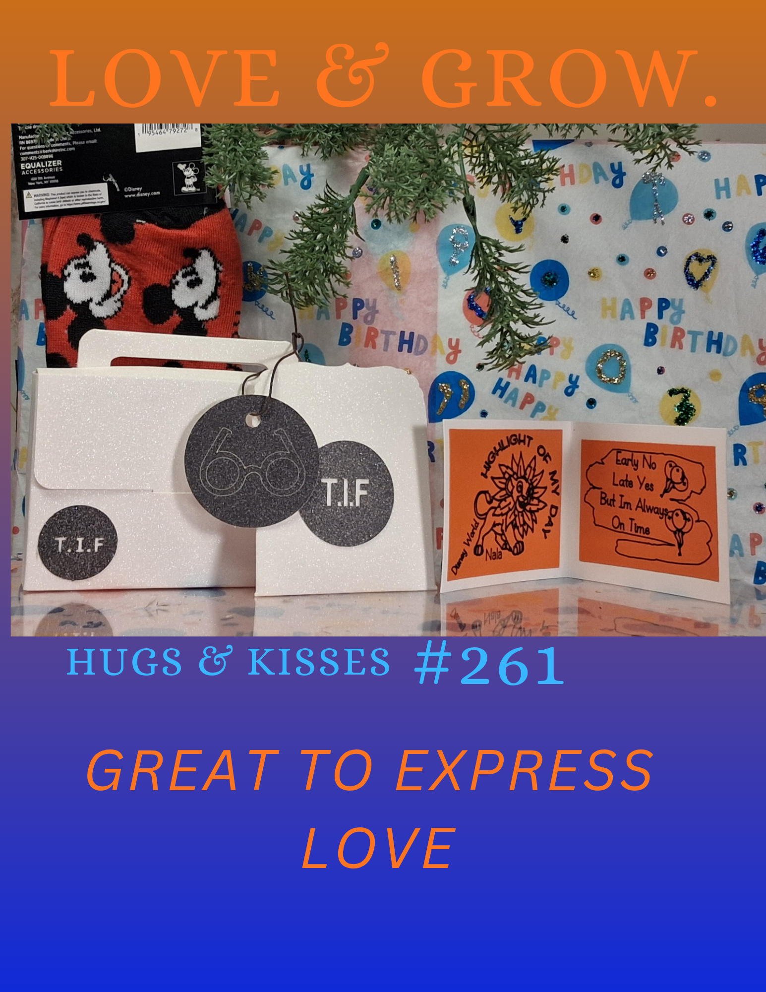 14. Disney Note Card Working Men (Briefcase)