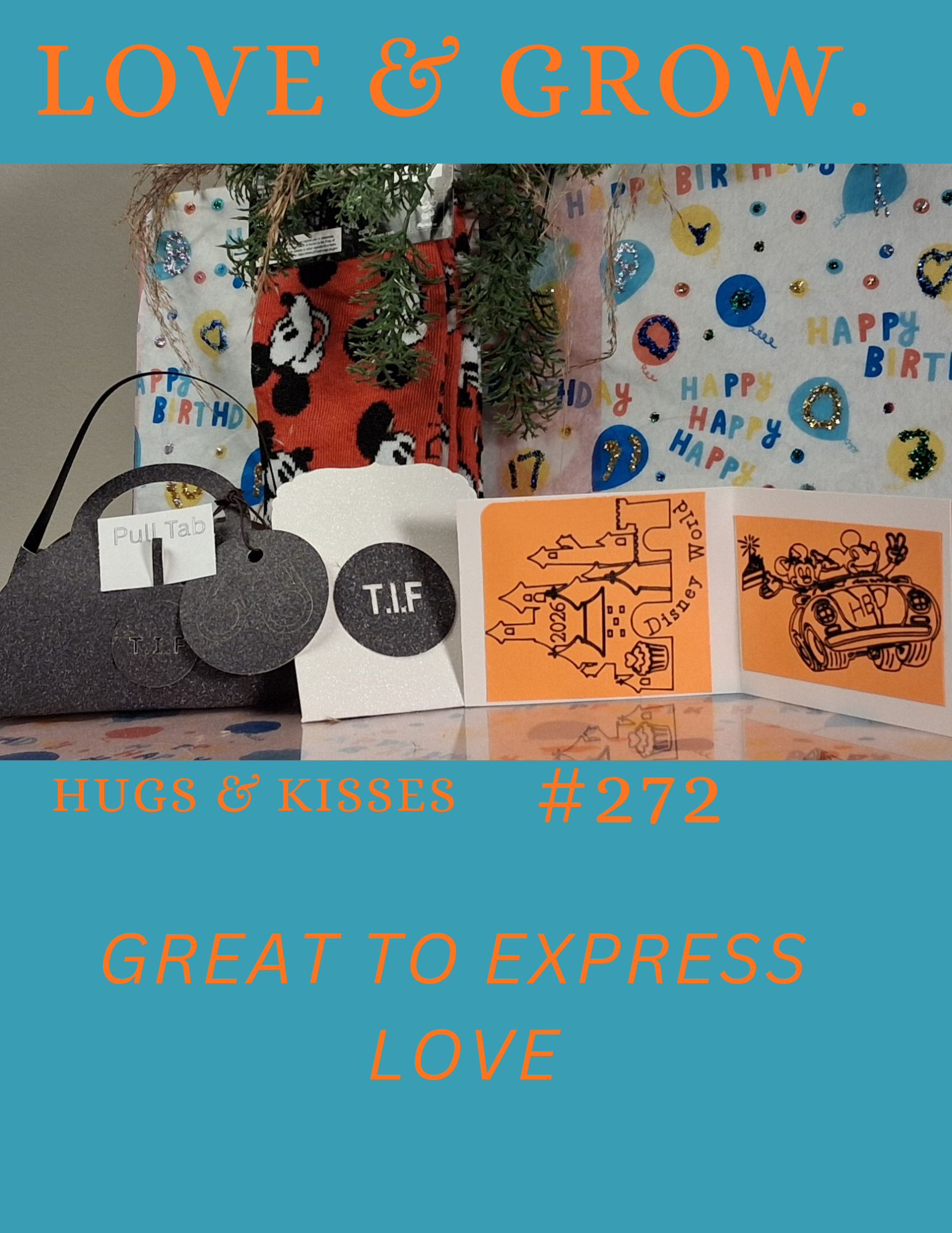 14. Disney Note Card Get It Girl (Purse)