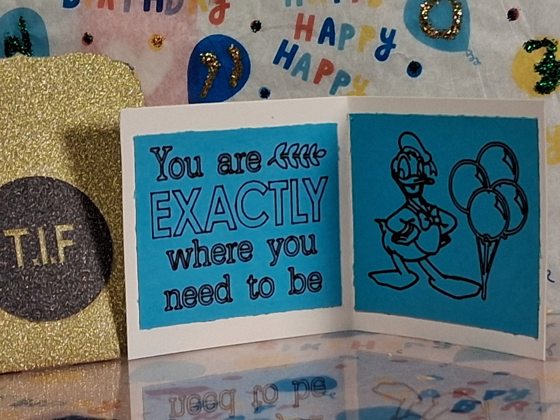 14. Disney Note Card Get It Girl (Purse)